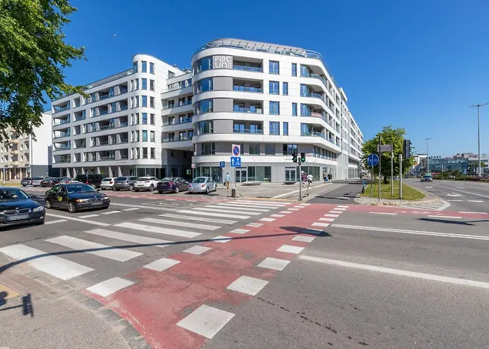 Plac Unii By Renters Lägenhet Gdynia